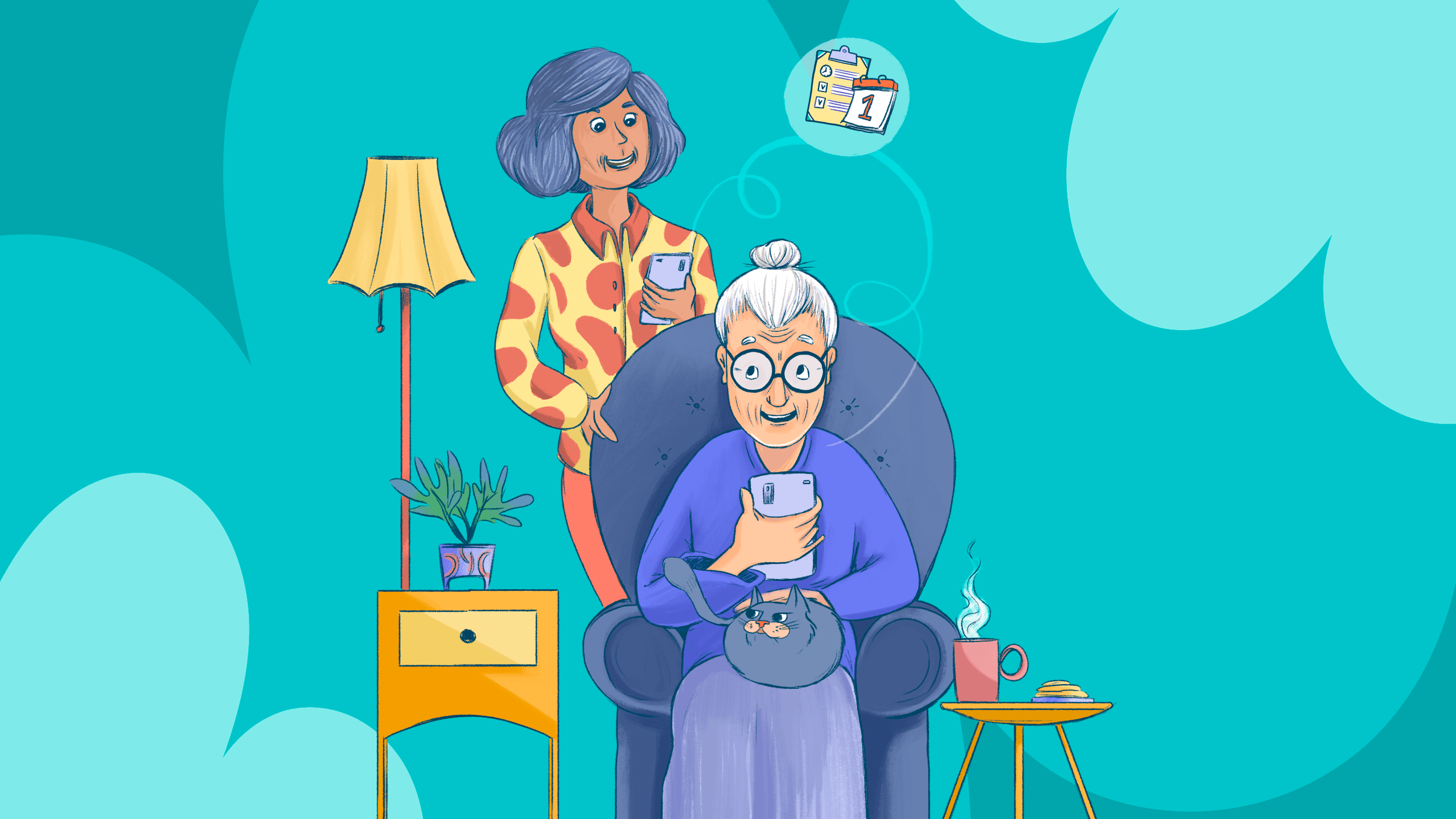 Gadgets and assistive technology for carer support Gadgets and assistive technology for carer support
